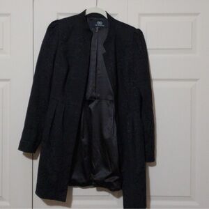 Tart Collections Black Women's Blazer